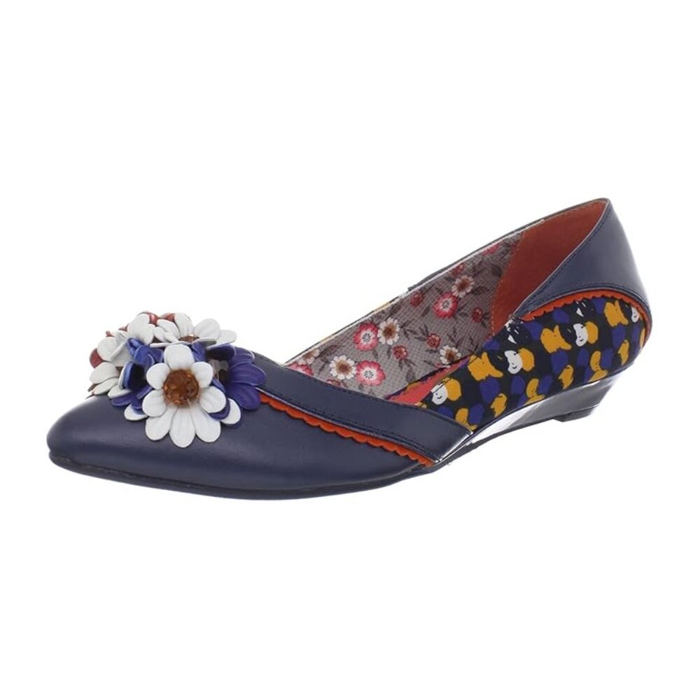 Poetic License Razzmatazz Flats - Blue - Picture 14 of 14